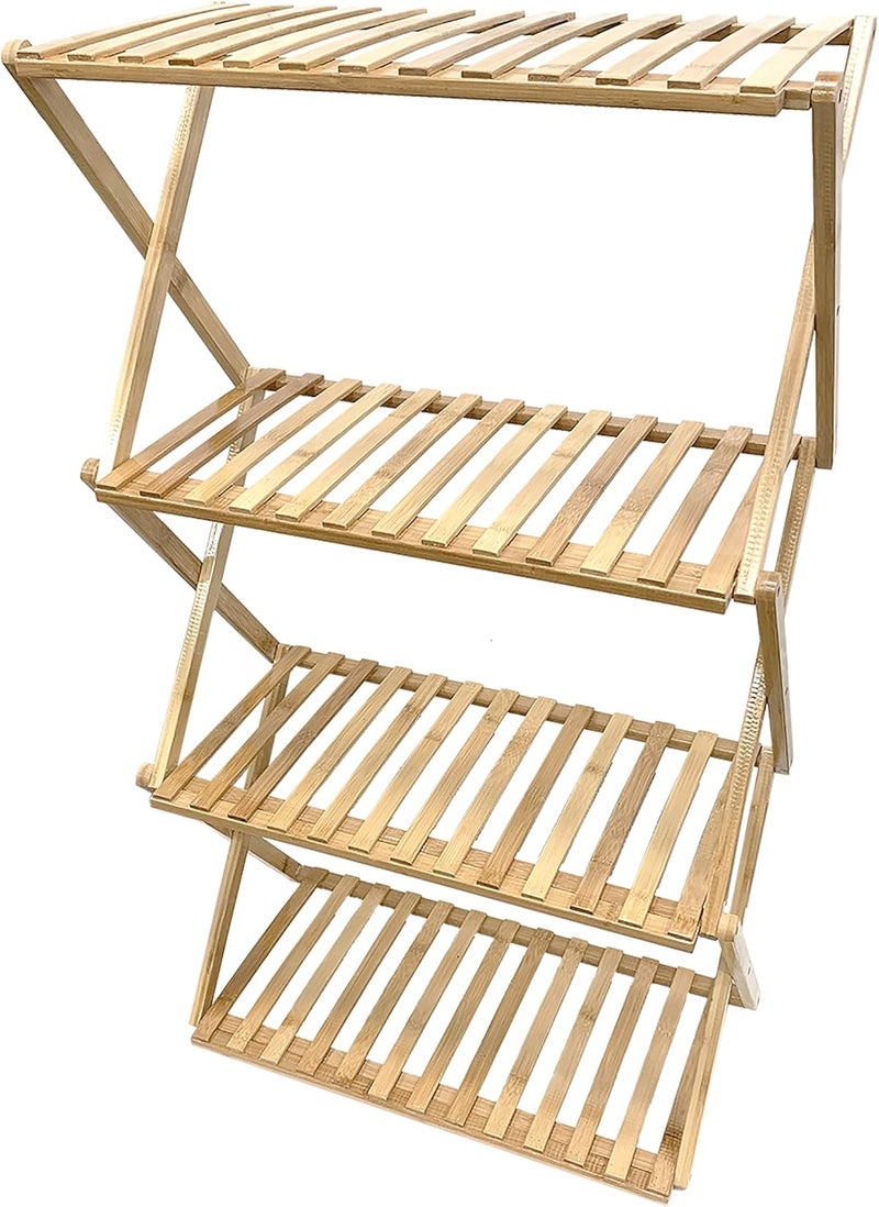 Ferry Morse Plant Stand - Multi-Tier Seed Starting Station for Seedlings - Indoor - Bamboo - Image 2